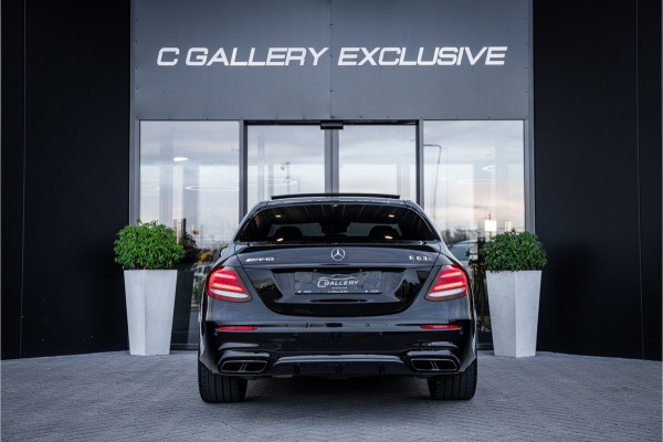 Mercedes-Benz E-Klasse AMG E63 S 4MATIC Premium Plus - Panorama | Keramisch | Schaalstoelen | Carbon