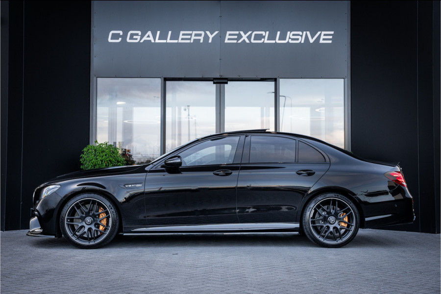 Mercedes-Benz E-Klasse AMG E63 S 4MATIC Premium Plus - Panorama | Keramisch | Schaalstoelen | Carbon