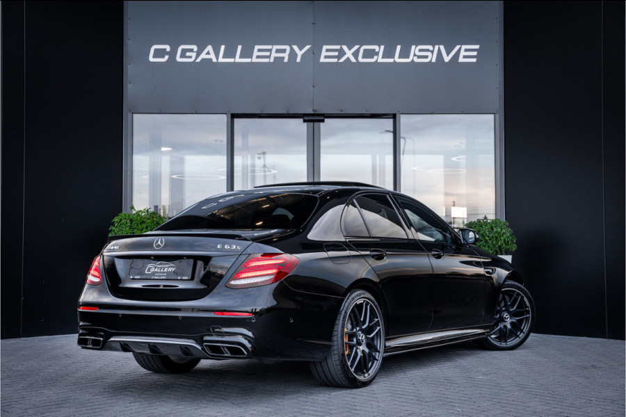 Mercedes-Benz E-Klasse AMG E63 S 4MATIC Premium Plus - Panorama | Keramisch | Schaalstoelen | Carbon