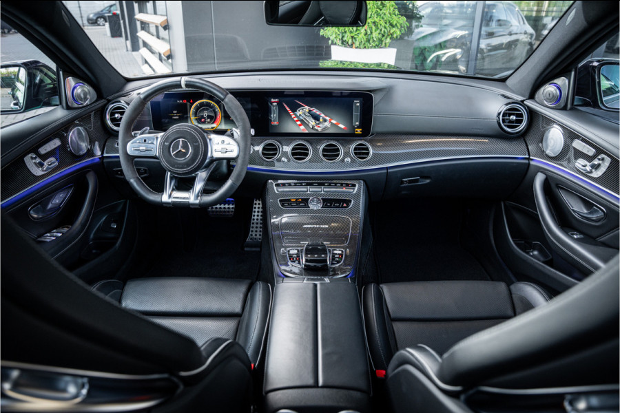 Mercedes-Benz E-Klasse AMG E63 S 4MATIC Premium Plus - Panorama | Keramisch | Schaalstoelen | Carbon