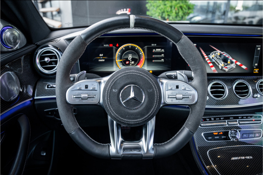 Mercedes-Benz E-Klasse AMG E63 S 4MATIC Premium Plus - Panorama | Keramisch | Schaalstoelen | Carbon