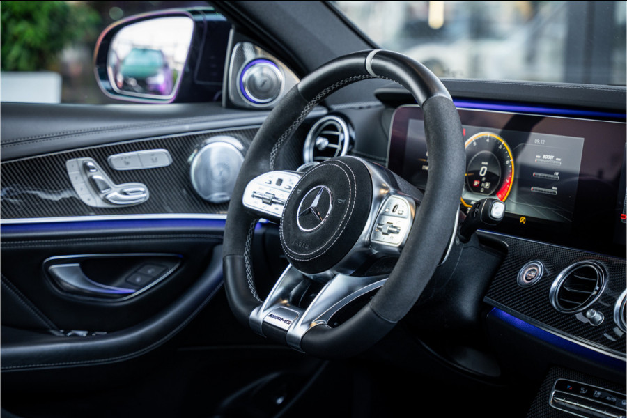 Mercedes-Benz E-Klasse AMG E63 S 4MATIC Premium Plus - Panorama | Keramisch | Schaalstoelen | Carbon