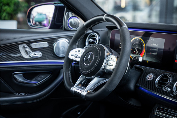 Mercedes-Benz E-Klasse AMG E63 S 4MATIC Premium Plus - Panorama | Keramisch | Schaalstoelen | Carbon