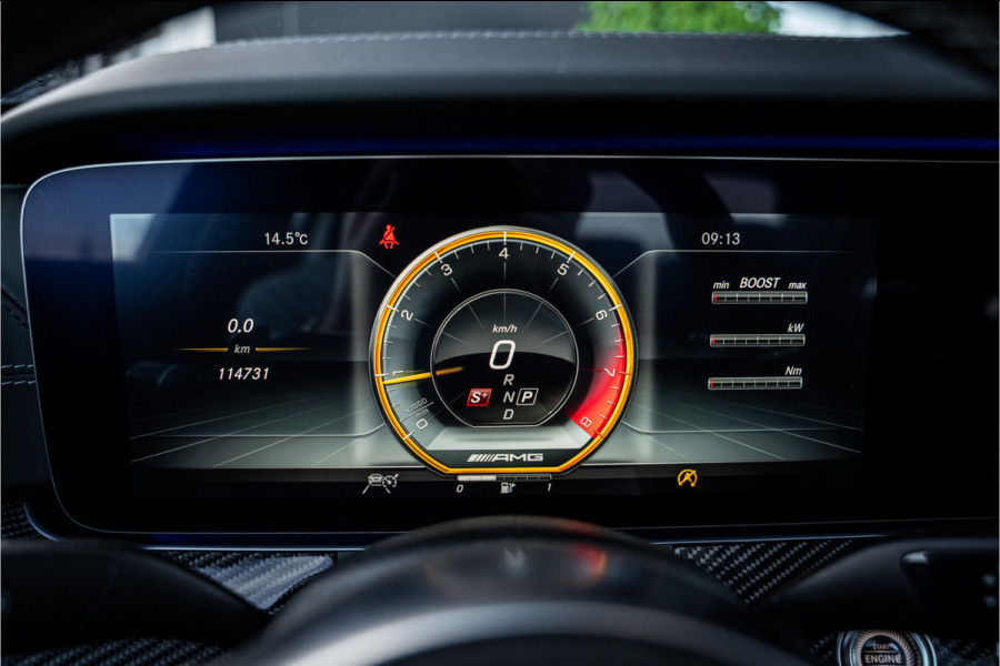 Mercedes-Benz E-Klasse AMG E63 S 4MATIC Premium Plus - Panorama | Keramisch | Schaalstoelen | Carbon