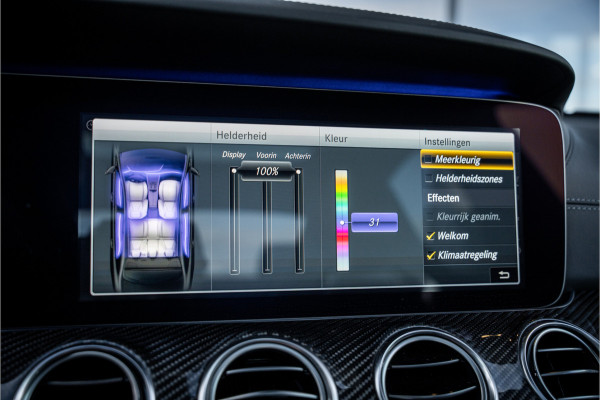 Mercedes-Benz E-Klasse AMG E63 S 4MATIC Premium Plus - Panorama | Keramisch | Schaalstoelen | Carbon