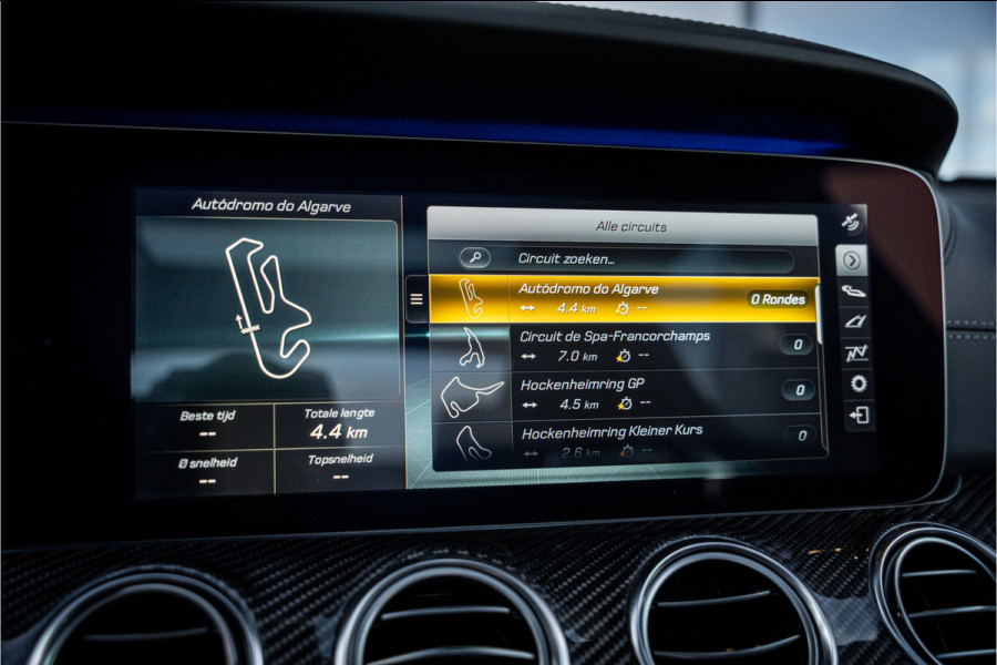 Mercedes-Benz E-Klasse AMG E63 S 4MATIC Premium Plus - Panorama | Keramisch | Schaalstoelen | Carbon