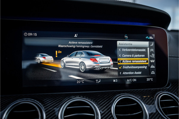 Mercedes-Benz E-Klasse AMG E63 S 4MATIC Premium Plus - Panorama | Keramisch | Schaalstoelen | Carbon