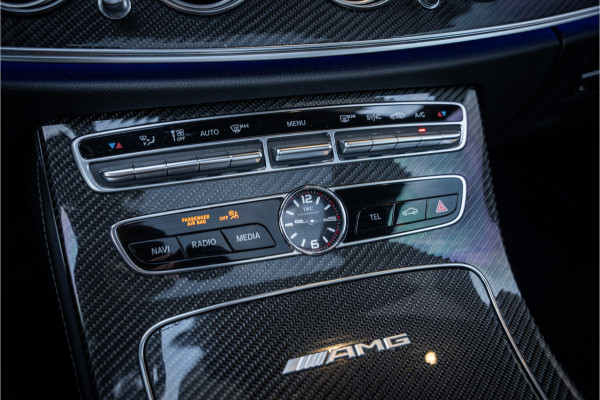 Mercedes-Benz E-Klasse AMG E63 S 4MATIC Premium Plus - Panorama | Keramisch | Schaalstoelen | Carbon