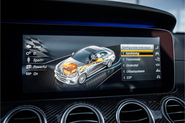 Mercedes-Benz E-Klasse AMG E63 S 4MATIC Premium Plus - Panorama | Keramisch | Schaalstoelen | Carbon