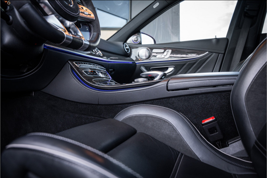 Mercedes-Benz E-Klasse AMG E63 S 4MATIC Premium Plus - Panorama | Keramisch | Schaalstoelen | Carbon
