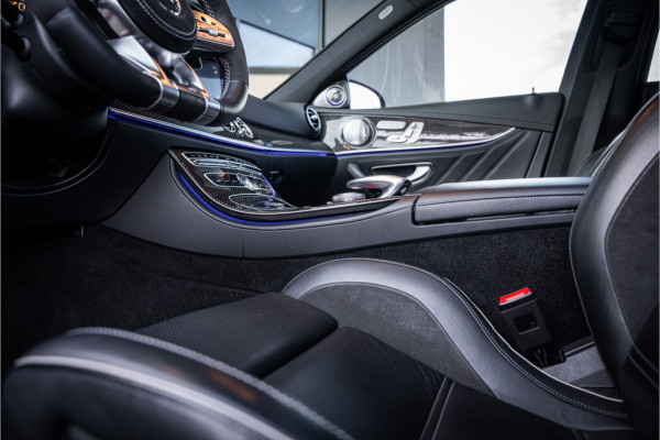 Mercedes-Benz E-Klasse AMG E63 S 4MATIC Premium Plus - Panorama | Keramisch | Schaalstoelen | Carbon