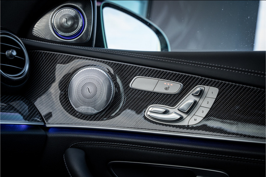 Mercedes-Benz E-Klasse AMG E63 S 4MATIC Premium Plus - Panorama | Keramisch | Schaalstoelen | Carbon
