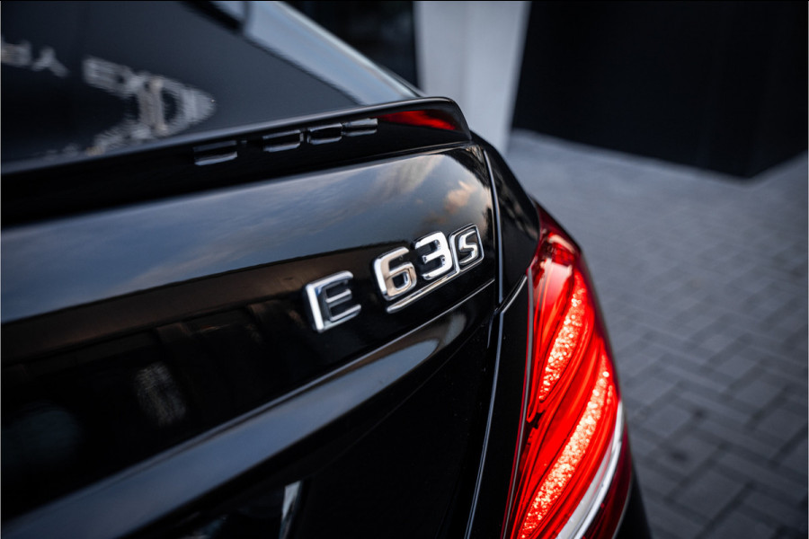 Mercedes-Benz E-Klasse AMG E63 S 4MATIC Premium Plus - Panorama | Keramisch | Schaalstoelen | Carbon