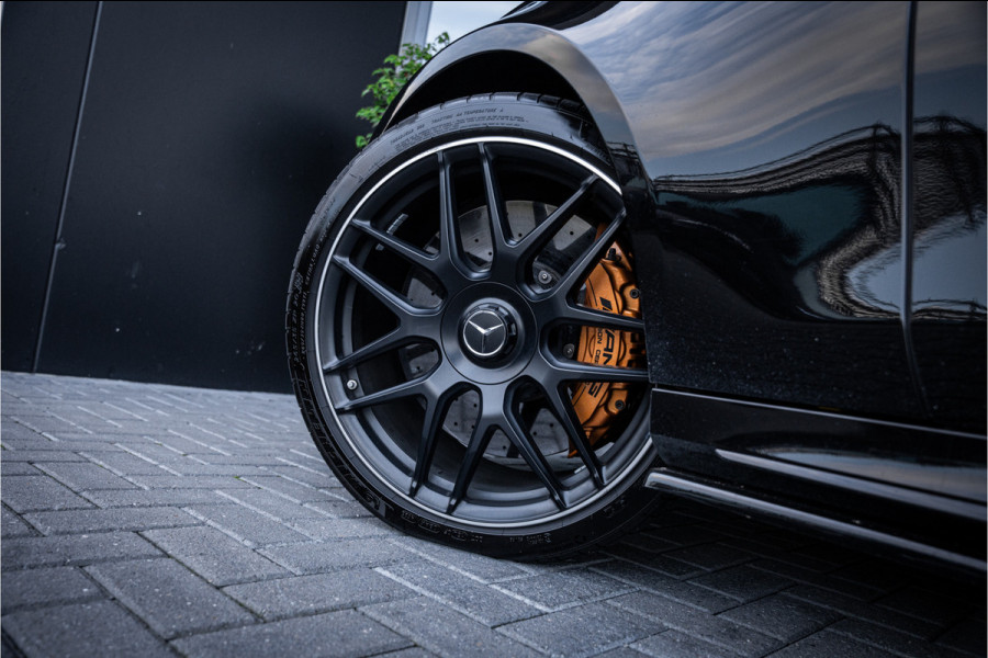 Mercedes-Benz E-Klasse AMG E63 S 4MATIC Premium Plus - Panorama | Keramisch | Schaalstoelen | Carbon
