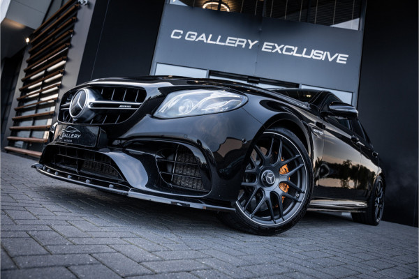Mercedes-Benz E-Klasse AMG E63 S 4MATIC Premium Plus - Panorama | Keramisch | Schaalstoelen | Carbon