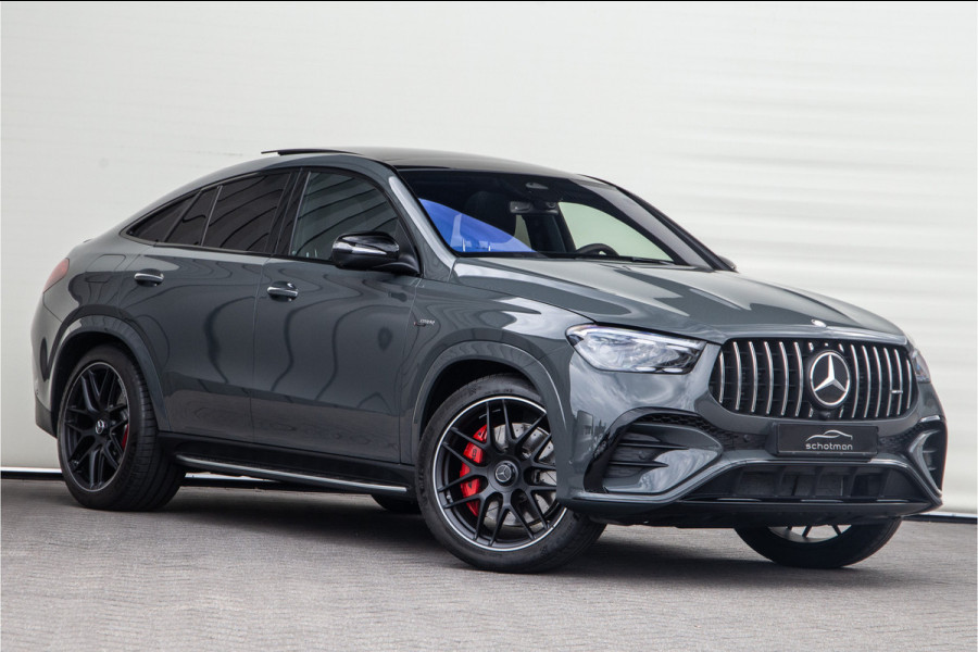 Mercedes-Benz GLE Coupé AMG 53 Hybrid 4MATIC+ Premium Plus, Manufaktur, Nightpack, Massage, Leder Exclusief, Head-Up, Distronic, Airmatic 585pk