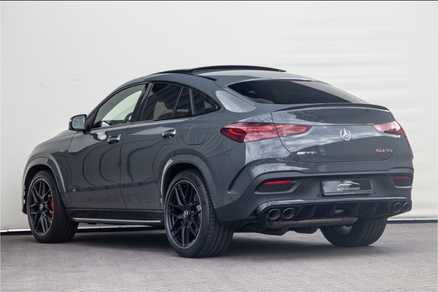 Mercedes-Benz GLE Coupé AMG 53 Hybrid 4MATIC+ Premium Plus, Manufaktur, Nightpack, Massage, Leder Exclusief, Head-Up, Distronic, Airmatic 585pk
