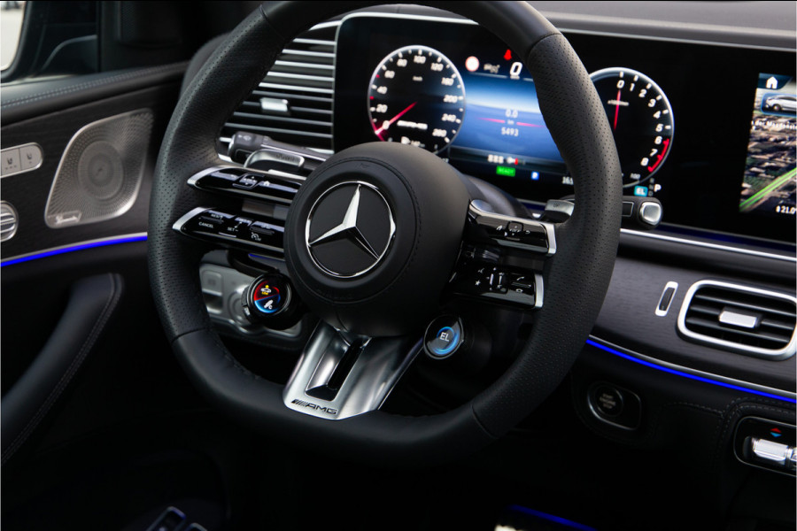 Mercedes-Benz GLE Coupé AMG 53 Hybrid 4MATIC+ Premium Plus, Manufaktur, Nightpack, Massage, Leder Exclusief, Head-Up, Distronic, Airmatic 585pk