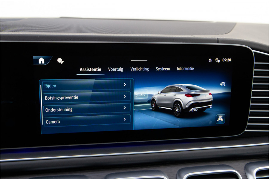 Mercedes-Benz GLE Coupé AMG 53 Hybrid 4MATIC+ Premium Plus, Manufaktur, Nightpack, Massage, Leder Exclusief, Head-Up, Distronic, Airmatic 585pk