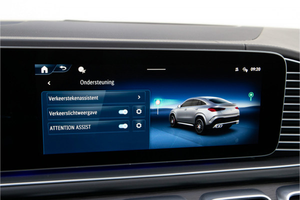 Mercedes-Benz GLE Coupé AMG 53 Hybrid 4MATIC+ Premium Plus, Manufaktur, Nightpack, Massage, Leder Exclusief, Head-Up, Distronic, Airmatic 585pk