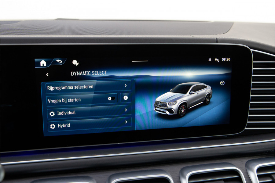 Mercedes-Benz GLE Coupé AMG 53 Hybrid 4MATIC+ Premium Plus, Manufaktur, Nightpack, Massage, Leder Exclusief, Head-Up, Distronic, Airmatic 585pk