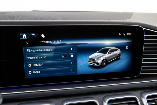 Mercedes-Benz GLE Coupé AMG 53 Hybrid 4MATIC+ Premium Plus, Manufaktur, Nightpack, Massage, Leder Exclusief, Head-Up, Distronic, Airmatic 585pk