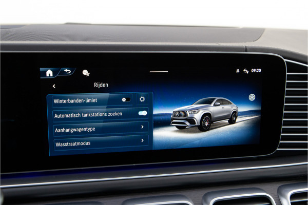 Mercedes-Benz GLE Coupé AMG 53 Hybrid 4MATIC+ Premium Plus, Manufaktur, Nightpack, Massage, Leder Exclusief, Head-Up, Distronic, Airmatic 585pk