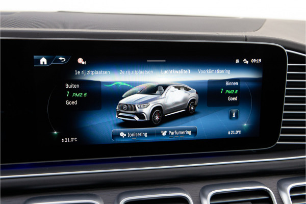 Mercedes-Benz GLE Coupé AMG 53 Hybrid 4MATIC+ Premium Plus, Manufaktur, Nightpack, Massage, Leder Exclusief, Head-Up, Distronic, Airmatic 585pk