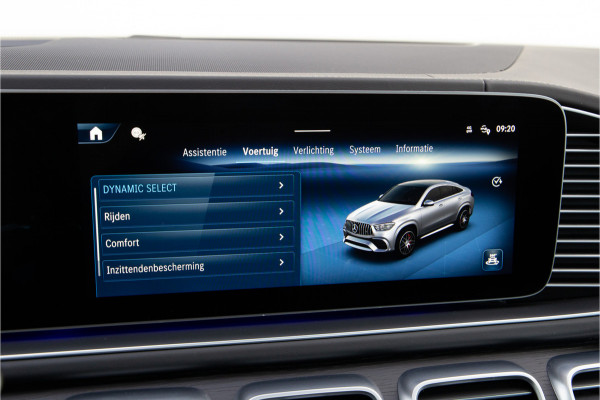 Mercedes-Benz GLE Coupé AMG 53 Hybrid 4MATIC+ Premium Plus, Manufaktur, Nightpack, Massage, Leder Exclusief, Head-Up, Distronic, Airmatic 585pk