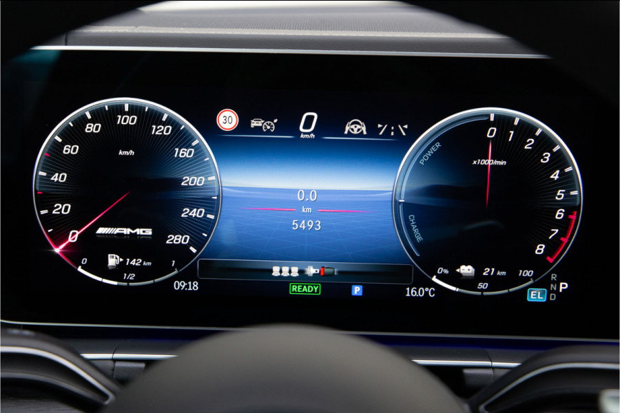 Mercedes-Benz GLE Coupé AMG 53 Hybrid 4MATIC+ Premium Plus, Manufaktur, Nightpack, Massage, Leder Exclusief, Head-Up, Distronic, Airmatic 585pk