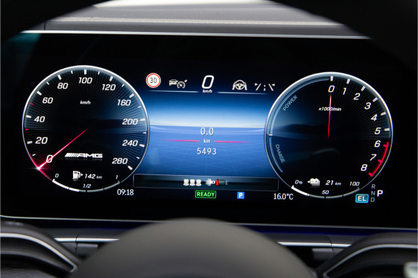 Mercedes-Benz GLE Coupé AMG 53 Hybrid 4MATIC+ Premium Plus, Manufaktur, Nightpack, Massage, Leder Exclusief, Head-Up, Distronic, Airmatic 585pk