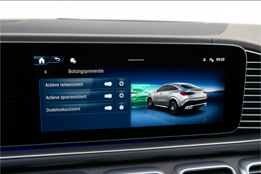 Mercedes-Benz GLE Coupé AMG 53 Hybrid 4MATIC+ Premium Plus, Manufaktur, Nightpack, Massage, Leder Exclusief, Head-Up, Distronic, Airmatic 585pk