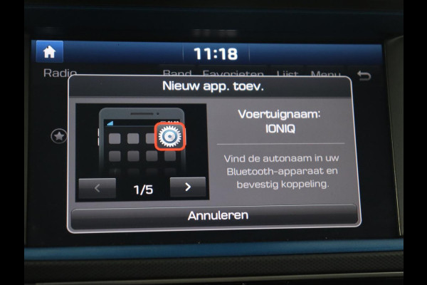 Hyundai IONIQ 1.6 GDi Comfort | Xenon | Carplay | Camera | Adaptive cruise | Keyless | Navigatie | Parkeerhulp | Climate control Hyundai IONIQ 1.6 GDi Comfort | Xenon | Carplay | Camera | Adaptive cruise | Keyless | Navigatie | Parkeerhulp | Climate control