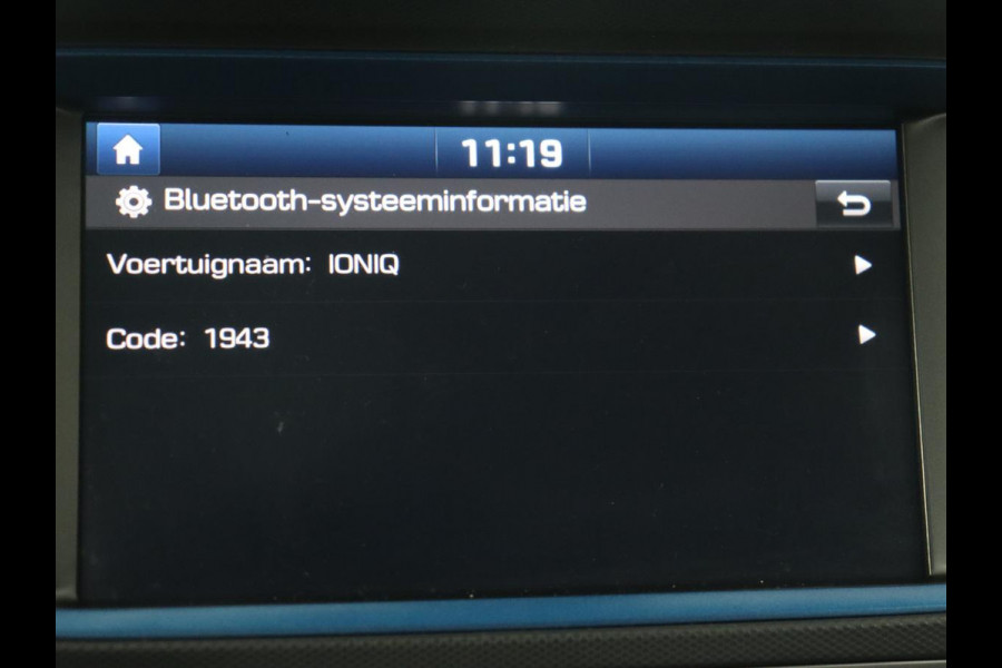 Hyundai IONIQ 1.6 GDi Comfort | Xenon | Carplay | Camera | Adaptive cruise | Keyless | Navigatie | Parkeerhulp | Climate control Hyundai IONIQ 1.6 GDi Comfort | Xenon | Carplay | Camera | Adaptive cruise | Keyless | Navigatie | Parkeerhulp | Climate control