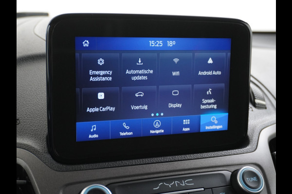 Ford Transit Connect 1.5 EcoBlue L1 Trend 100PK, 3 persoons, Cruise Control, Euro 6