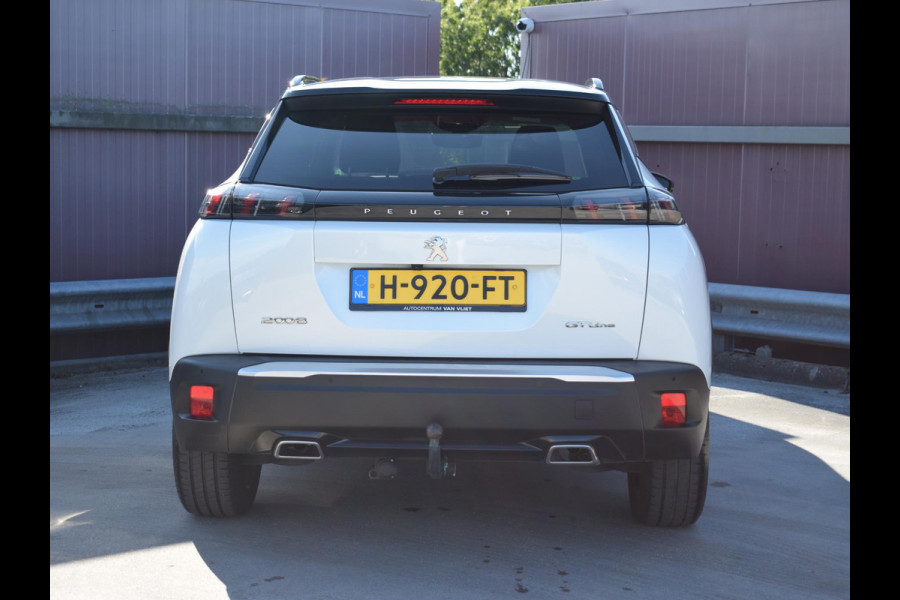 Peugeot 2008 1.2 PureTech GT-Line | Camera + sensoren | Navigatie | Carplay | Cruise control | Climate control