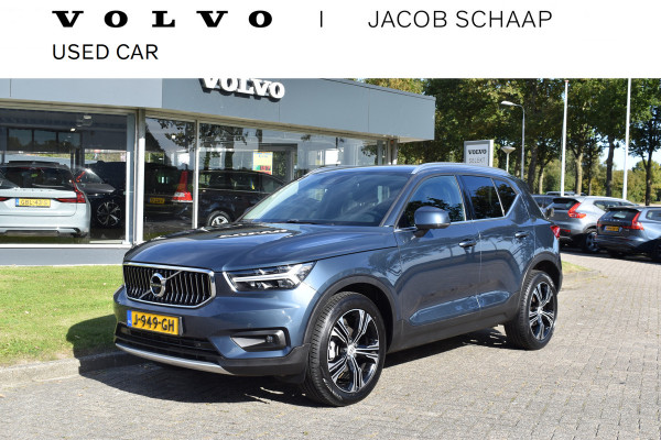 Volvo XC40 T3 163PK Automaat Inscription | Blis | ACC | Leder | 360 camera | Stoelverwarming | 19"LMV