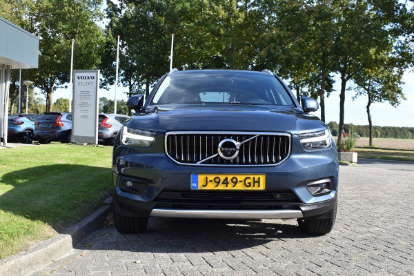Volvo XC40 T3 163PK Automaat Inscription | Blis | ACC | Leder | 360 camera | Stoelverwarming | 19"LMV