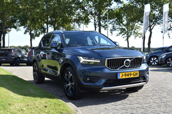 Volvo XC40 T3 163PK Automaat Inscription | Blis | ACC | Leder | 360 camera | Stoelverwarming | 19"LMV