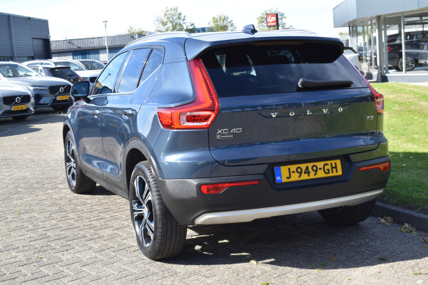 Volvo XC40 T3 163PK Automaat Inscription | Blis | ACC | Leder | 360 camera | Stoelverwarming | 19"LMV