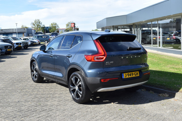 Volvo XC40 T3 163PK Automaat Inscription | Blis | ACC | Leder | 360 camera | Stoelverwarming | 19"LMV