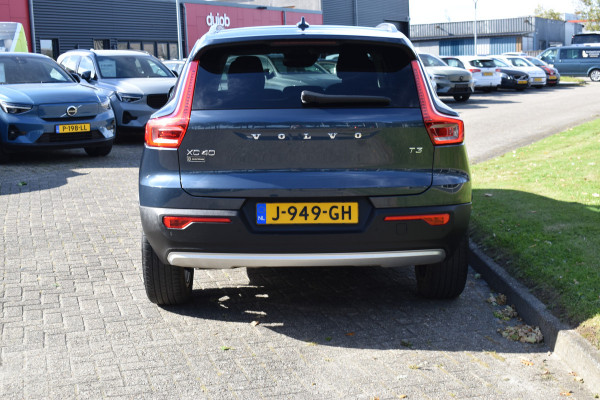 Volvo XC40 T3 163PK Automaat Inscription | Blis | ACC | Leder | 360 camera | Stoelverwarming | 19"LMV