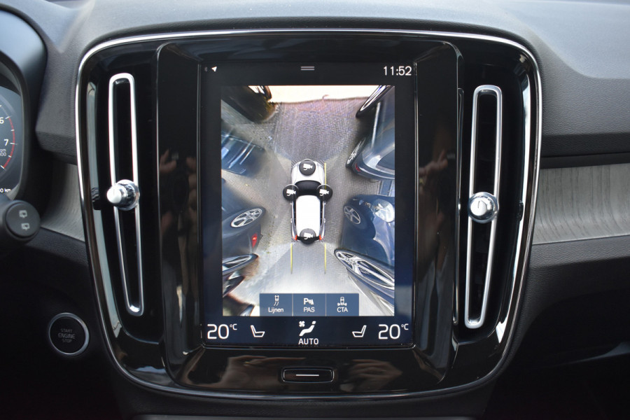 Volvo XC40 T3 163PK Automaat Inscription | Blis | ACC | Leder | 360 camera | Stoelverwarming | 19"LMV