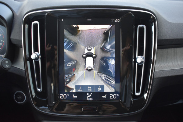 Volvo XC40 T3 163PK Automaat Inscription | Blis | ACC | Leder | 360 camera | Stoelverwarming | 19"LMV