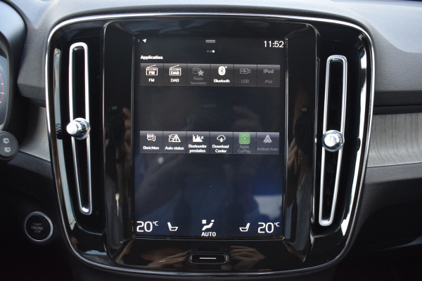 Volvo XC40 T3 163PK Automaat Inscription | Blis | ACC | Leder | 360 camera | Stoelverwarming | 19"LMV