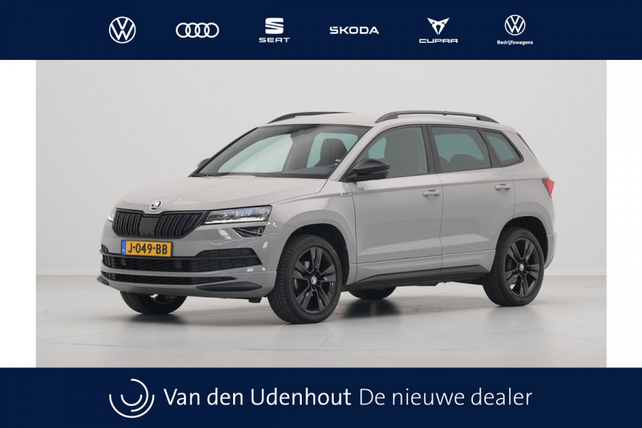 Škoda Karoq 1.5 TSI ACT 150pk DSG Sportline Business Navigatie CantonSound Stoelverwarming Camera Carplay Sideassist