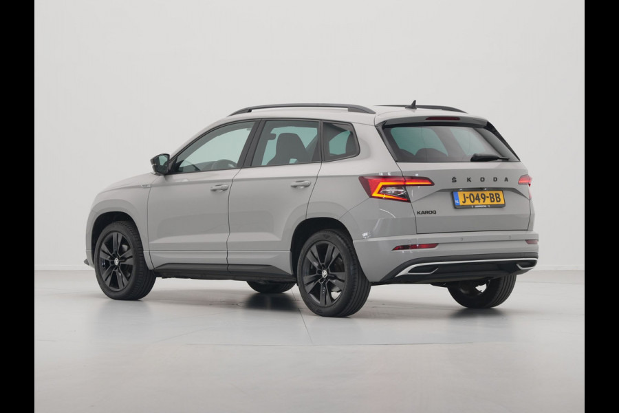 Škoda Karoq 1.5 TSI ACT 150pk DSG Sportline Business Navigatie CantonSound Stoelverwarming Camera Carplay Sideassist