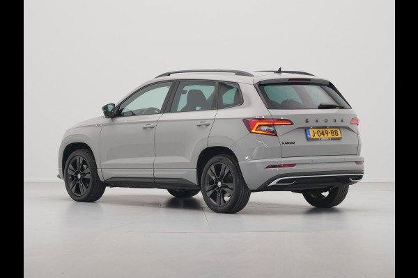 Škoda Karoq 1.5 TSI ACT 150pk DSG Sportline Business Navigatie CantonSound Stoelverwarming Camera Carplay Sideassist
