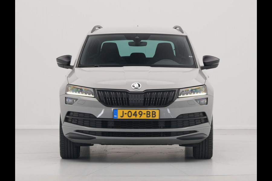 Škoda Karoq 1.5 TSI ACT 150pk DSG Sportline Business Navigatie CantonSound Stoelverwarming Camera Carplay Sideassist