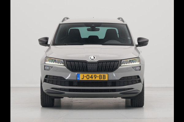 Škoda Karoq 1.5 TSI ACT 150pk DSG Sportline Business Navigatie CantonSound Stoelverwarming Camera Carplay Sideassist